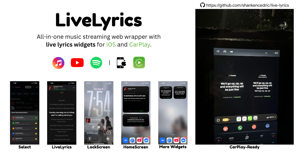 live-lyrics