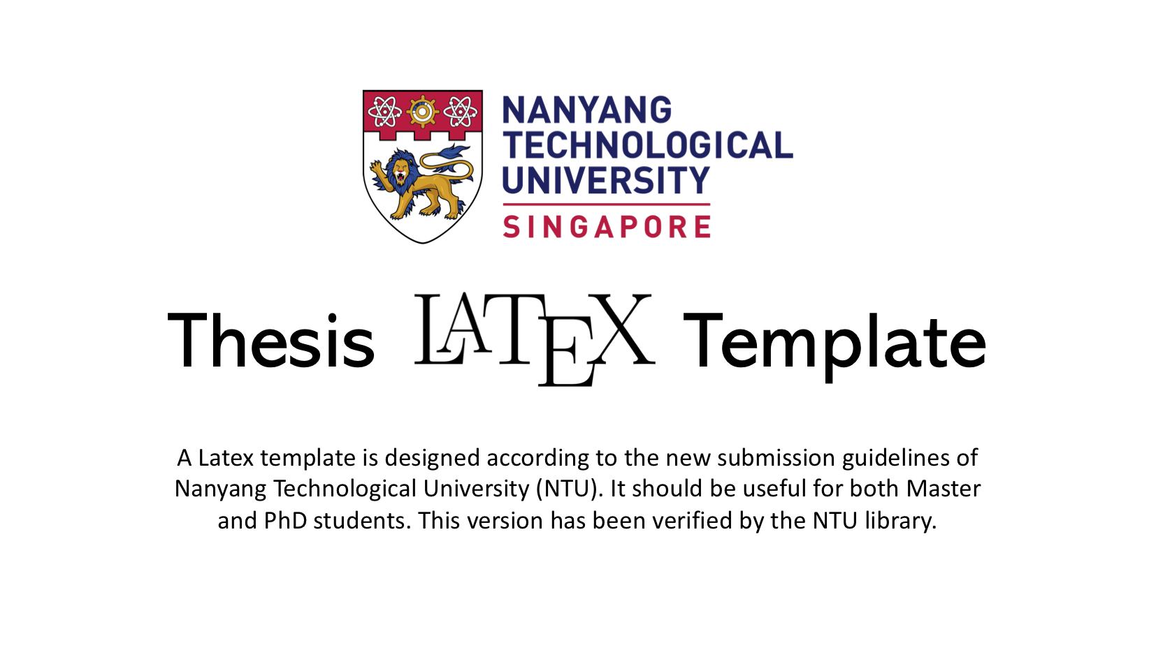 ntu phd thesis word count