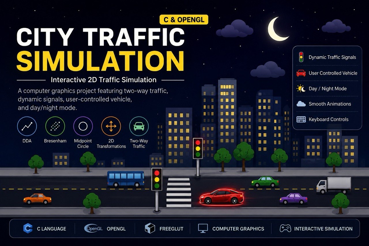 City-Traffic-Simulation