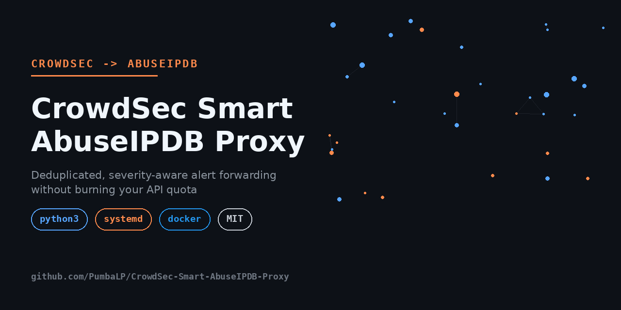 CrowdSec-Smart-AbuseIPDB-Proxy