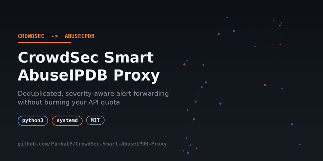 CrowdSec-Smart-AbuseIPDB-Proxy