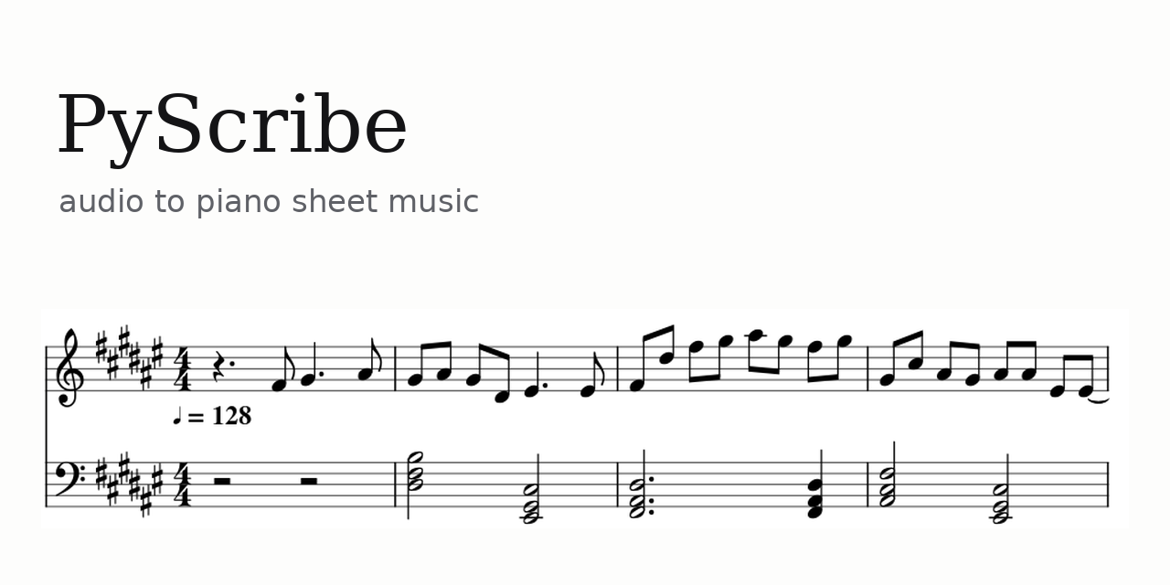 PyScribe