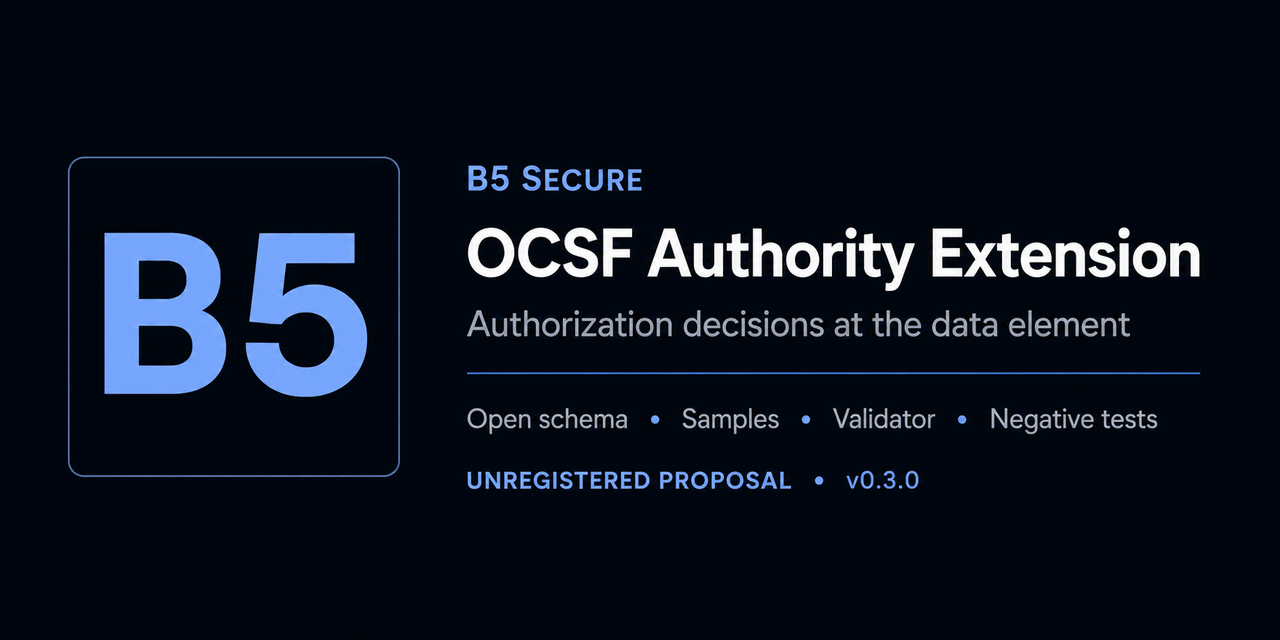ocsf-authority