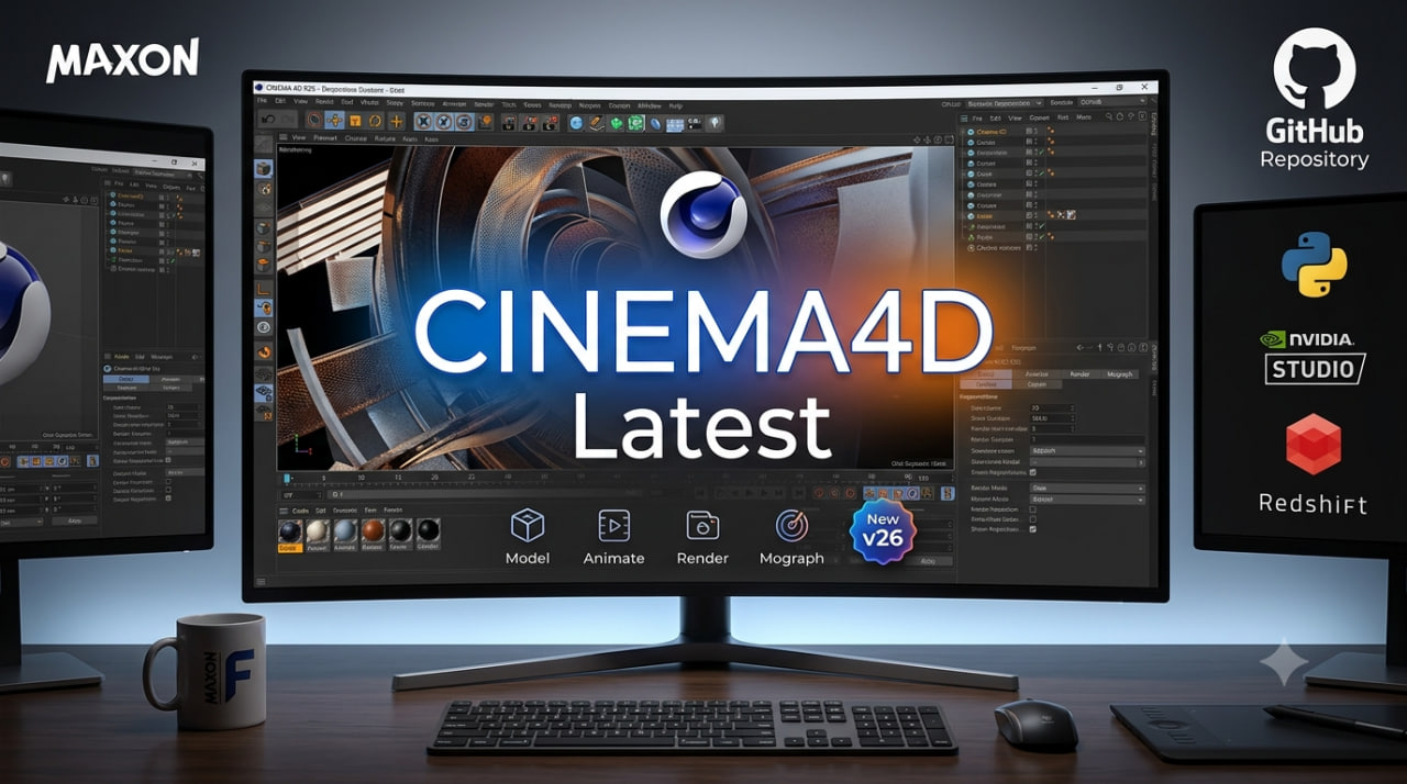 Cinema4D-Version-Latest-Pro-2026