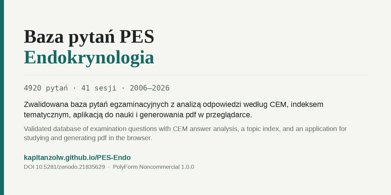 PES-Endo