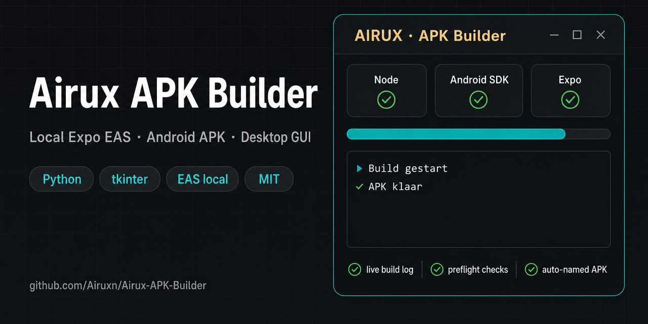 Airux-APK-Builder