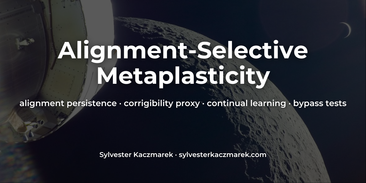 alignment-selective-metaplasticity
