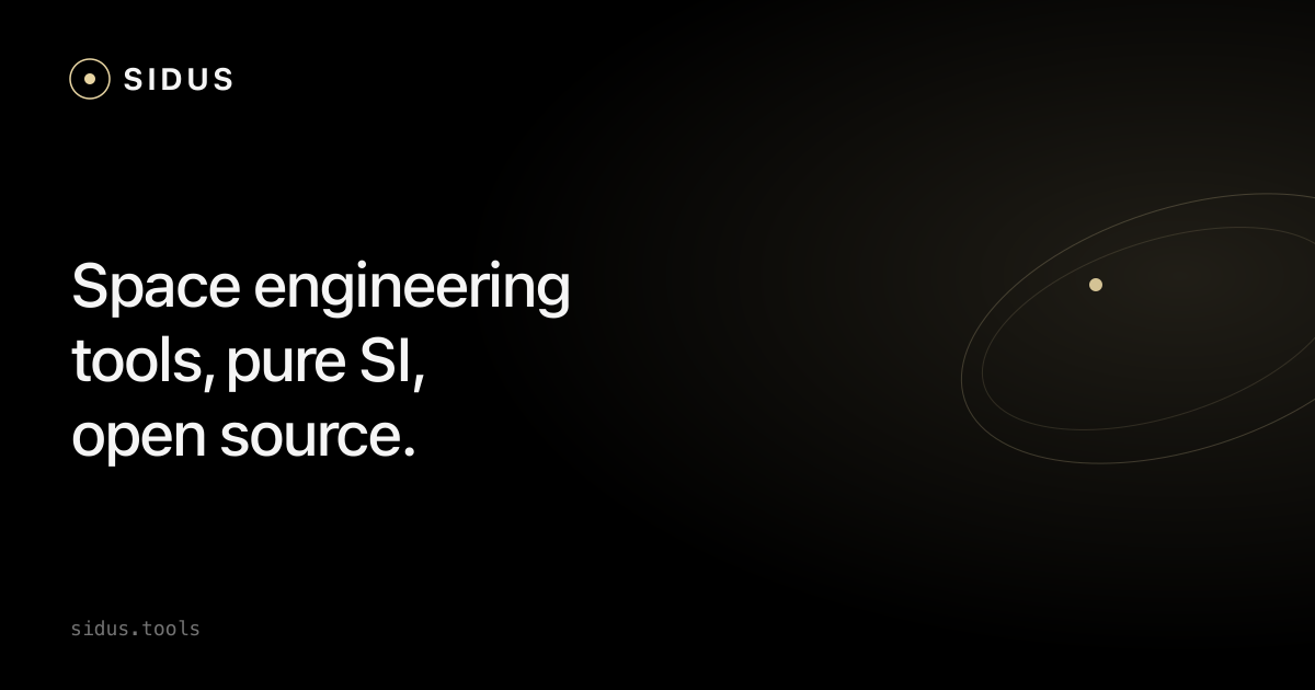 sidus-tools