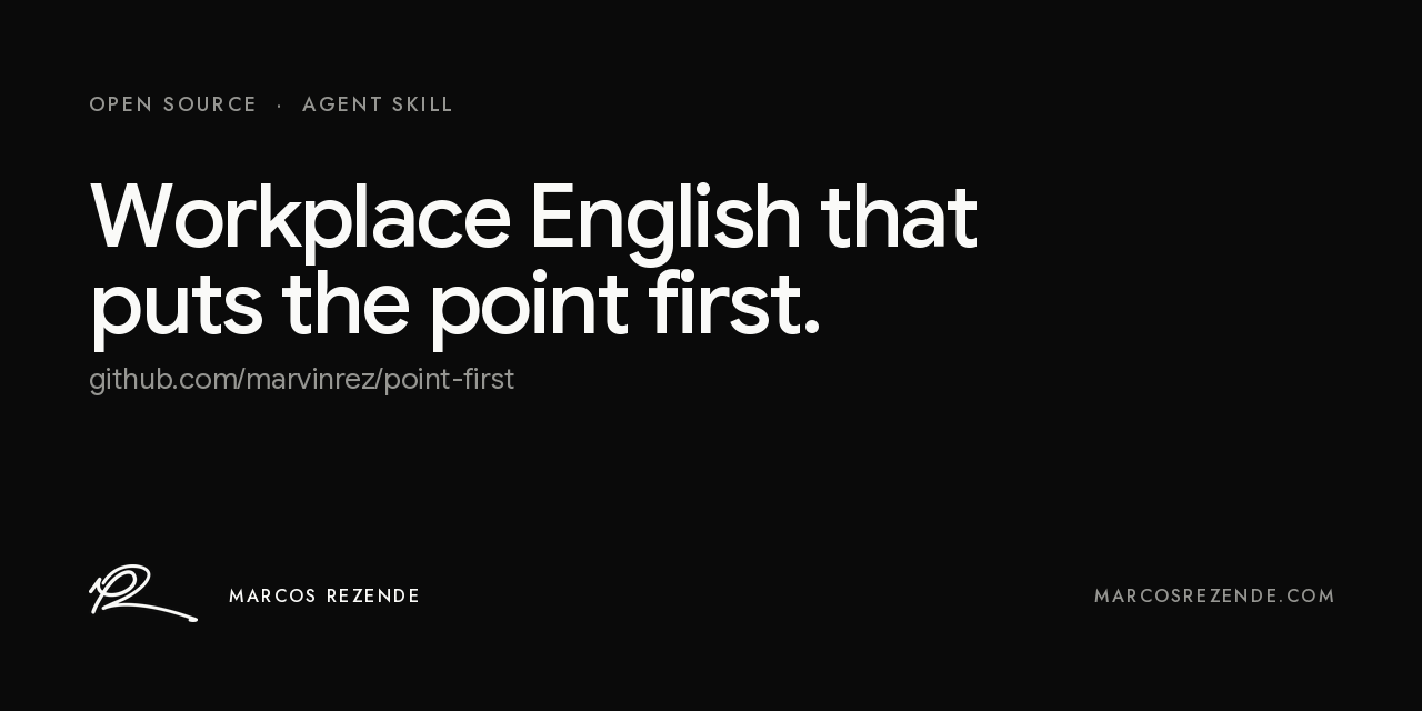 point-first
