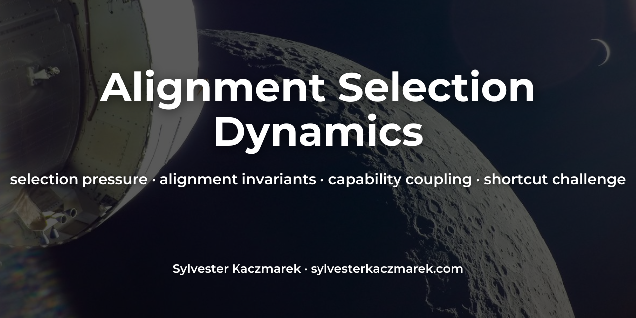 alignment-selection-dynamics