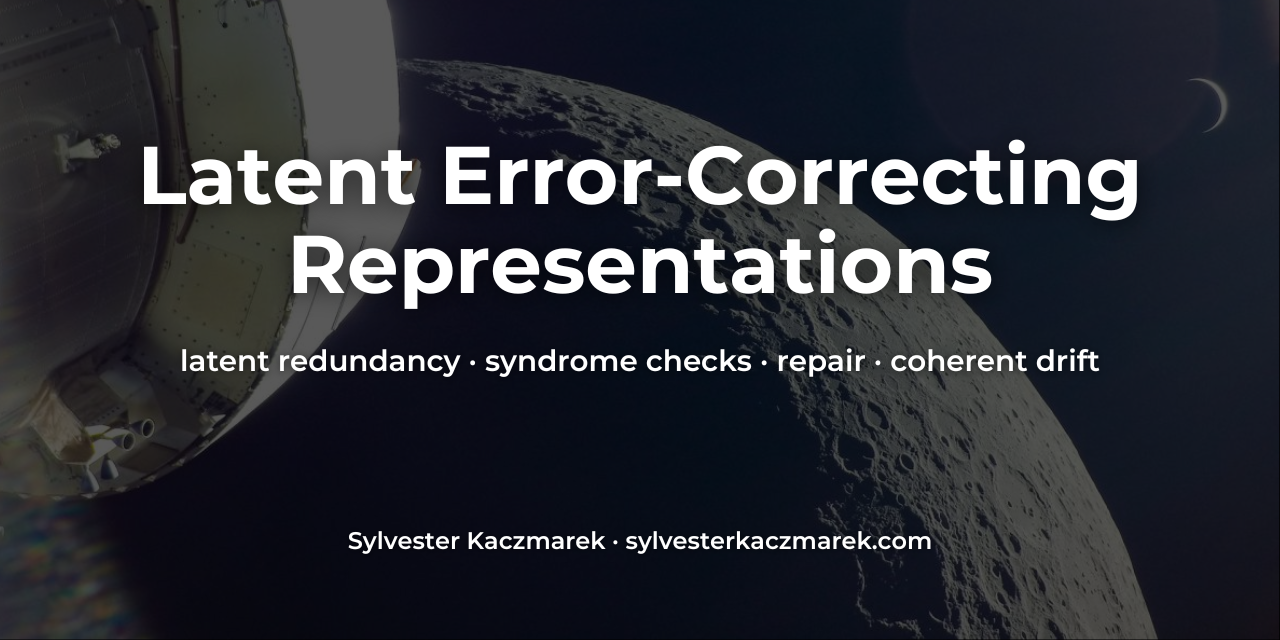 latent-error-correcting-representations