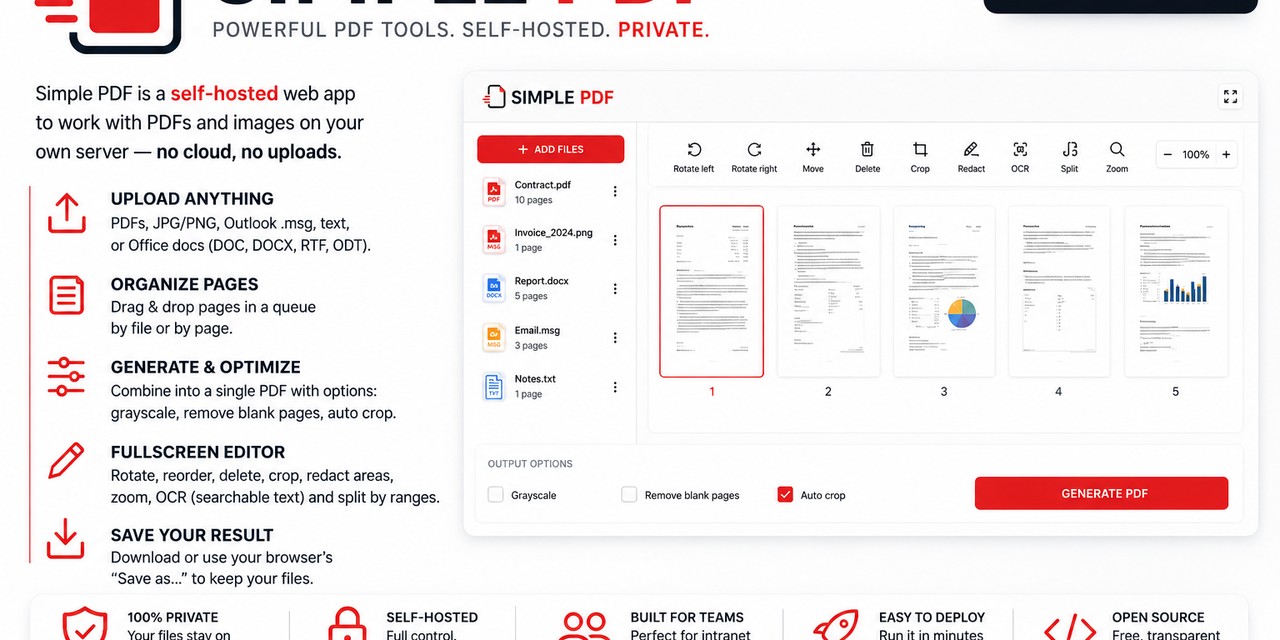 SimplePDF-OSS