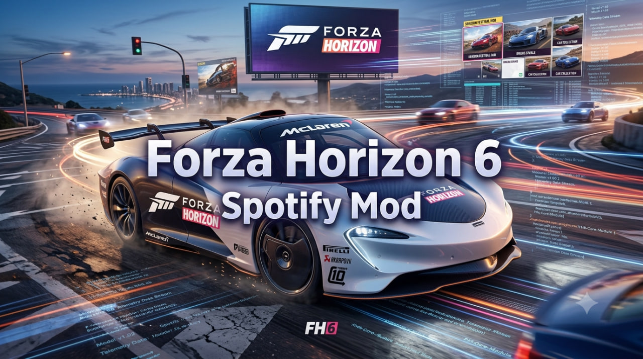 Forza-Horizon-6-Spotify-2026