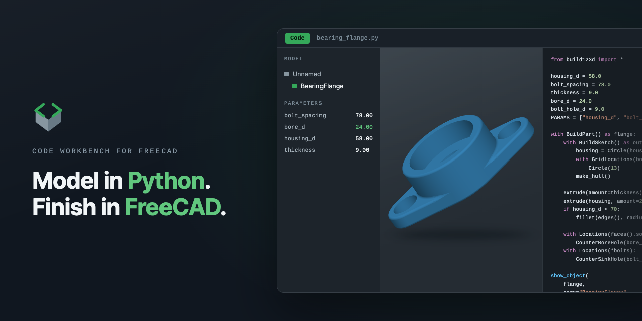freecad-code-workbench