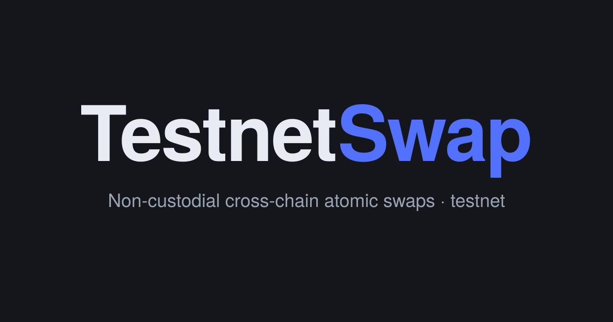 testnetswap
