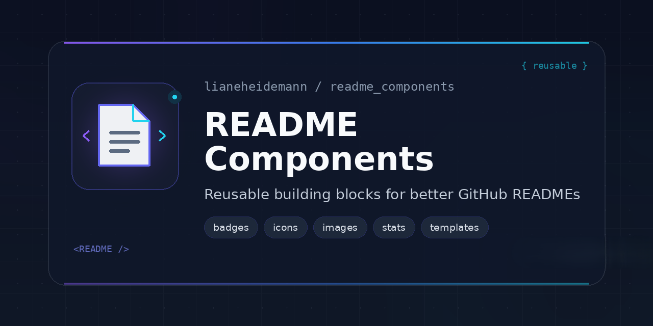 readme-components