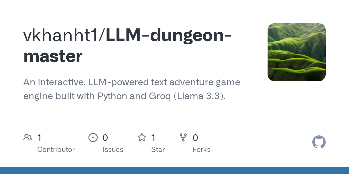 AI-Dungeon-Master-Interactive-LLM-Game-Engine