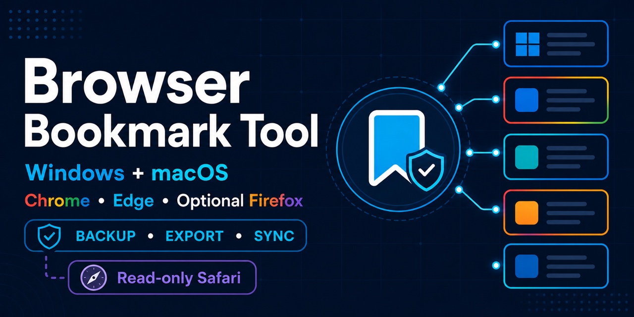 browser-bookmark-tool