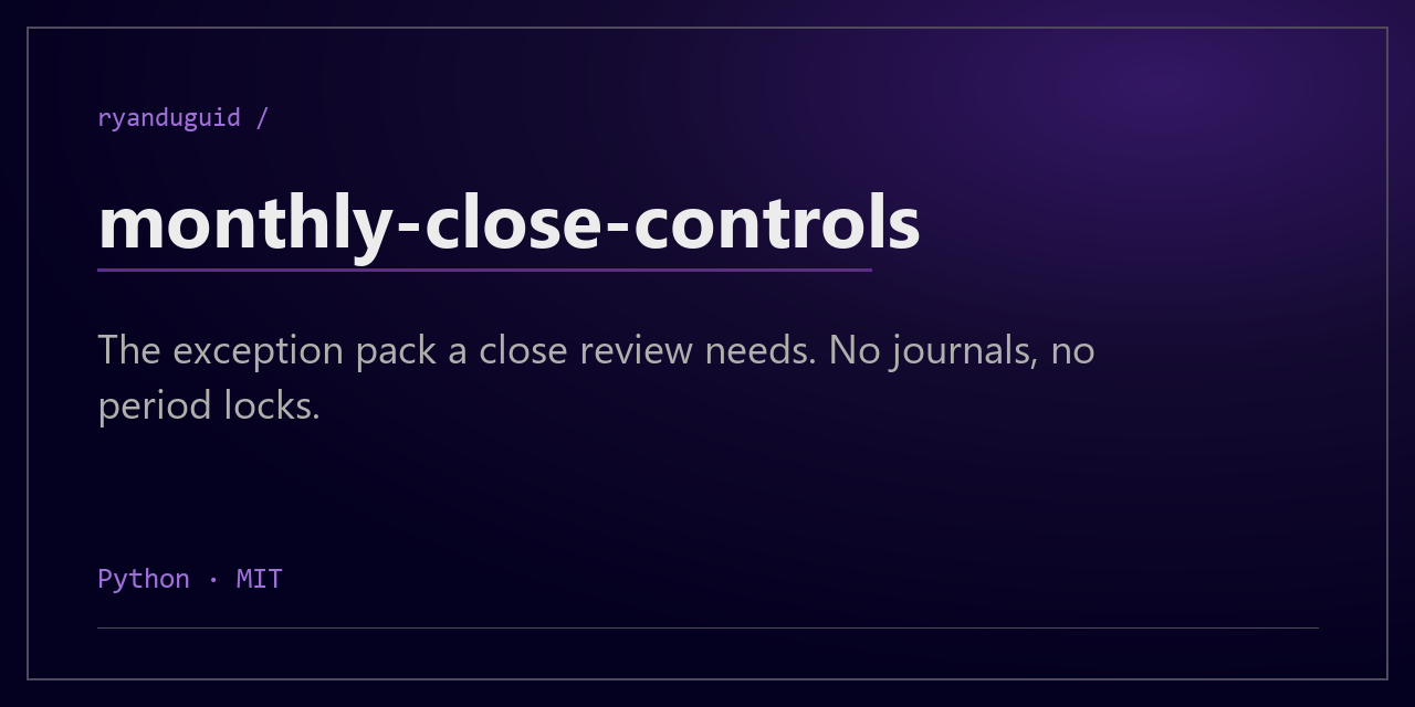 monthly-close-controls