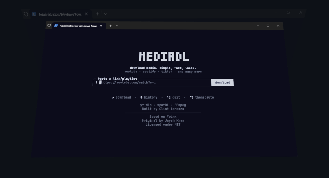 MediaDL-CLI
