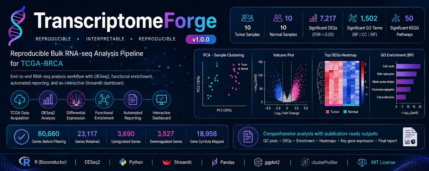 TranscriptomeForge
