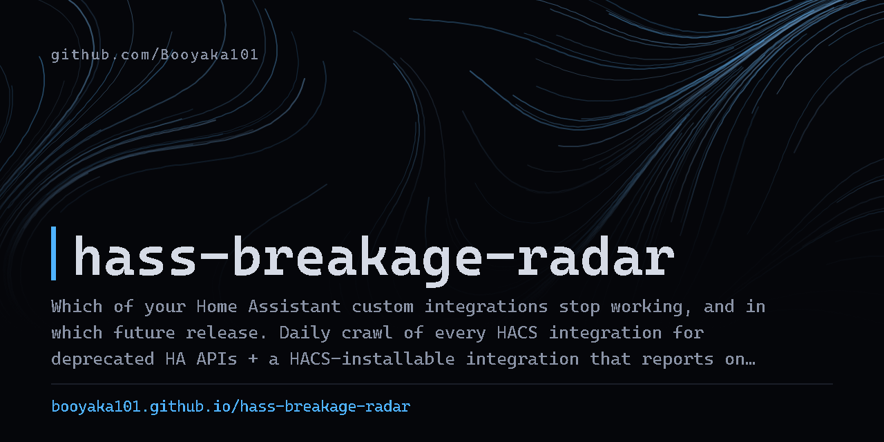 hass-breakage-radar