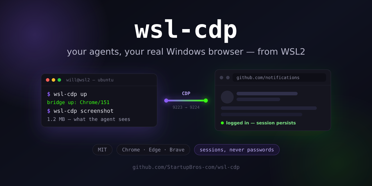 wsl-cdp