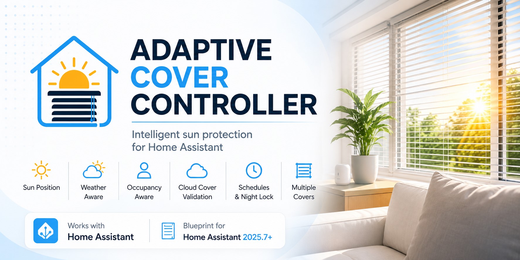 Adaptive-Cover-Controller