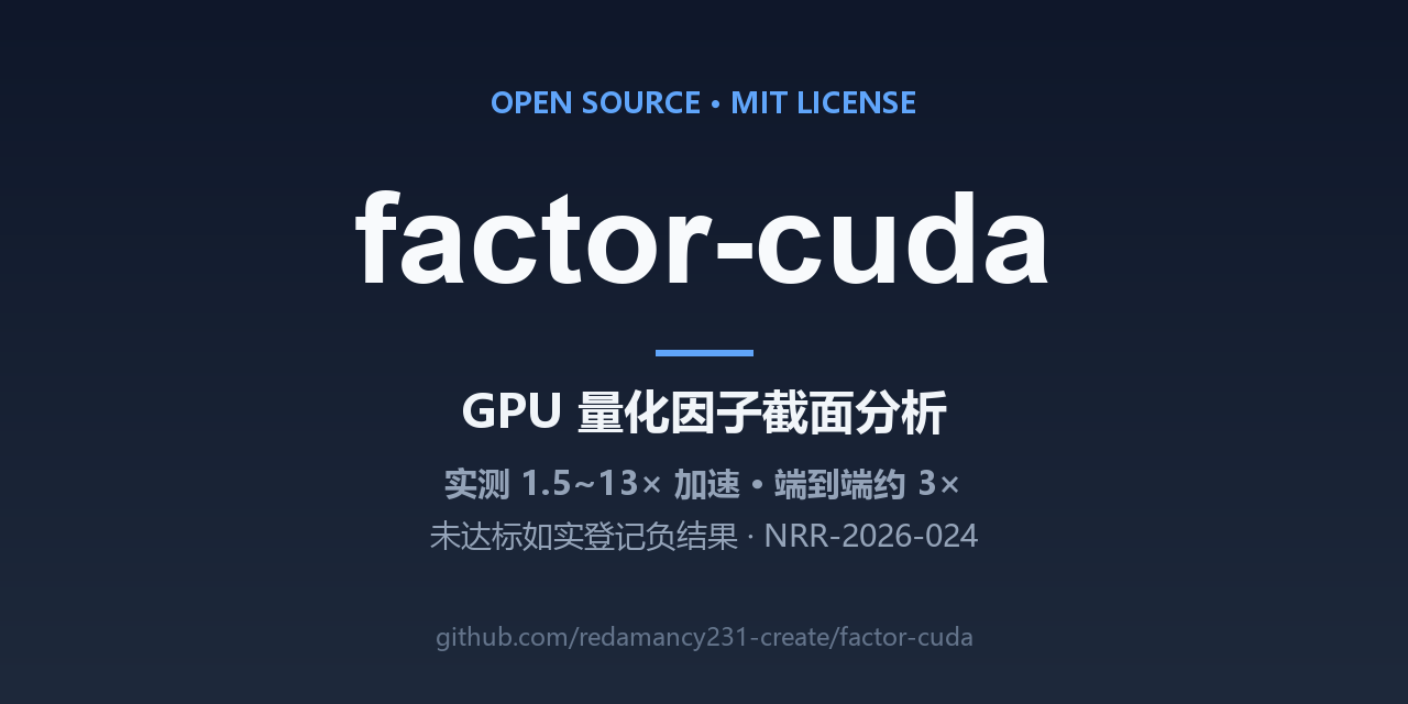 factor-cuda