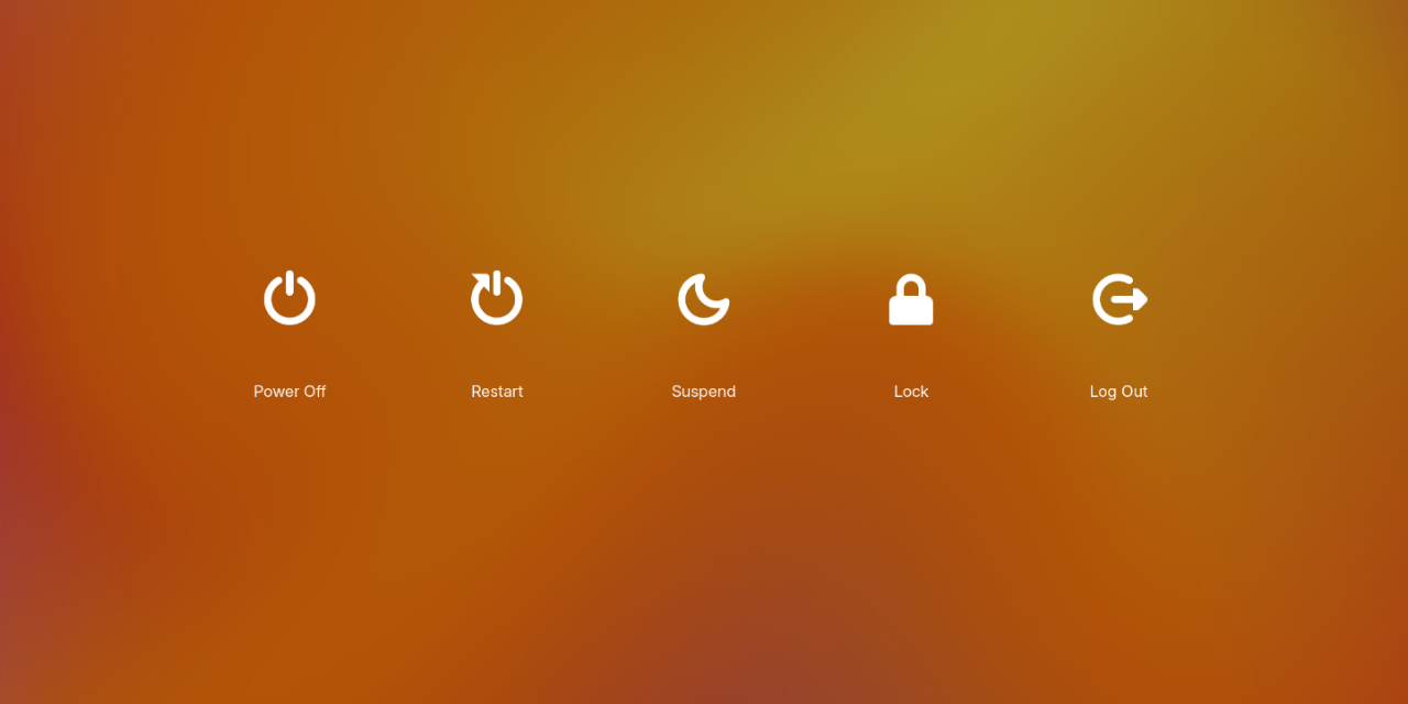 power-menu