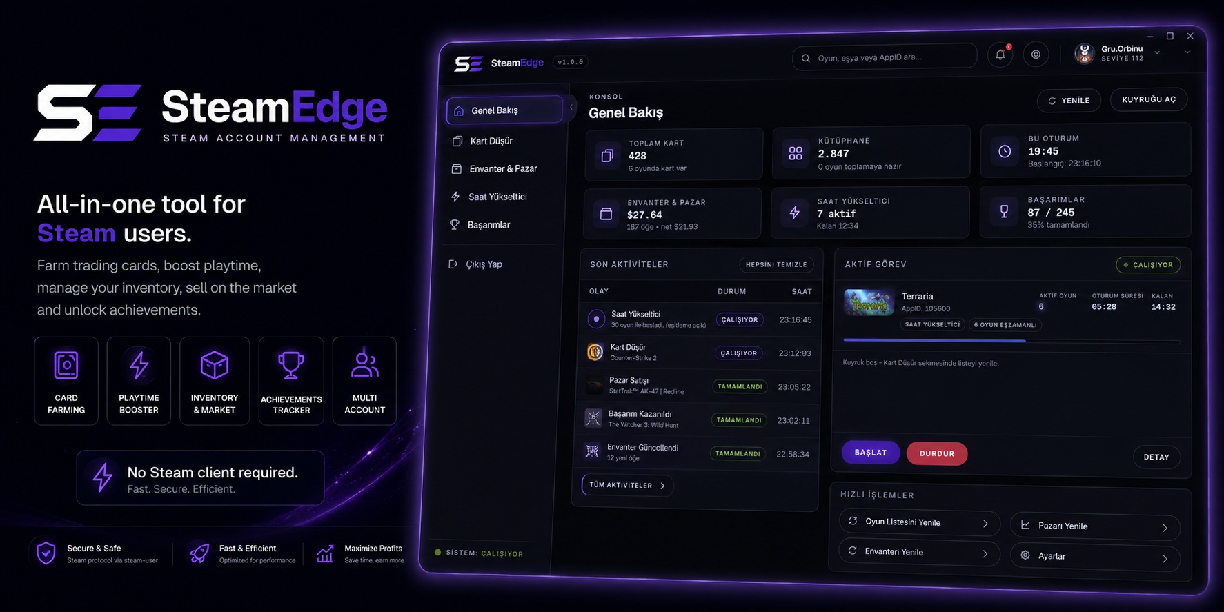 steamedge