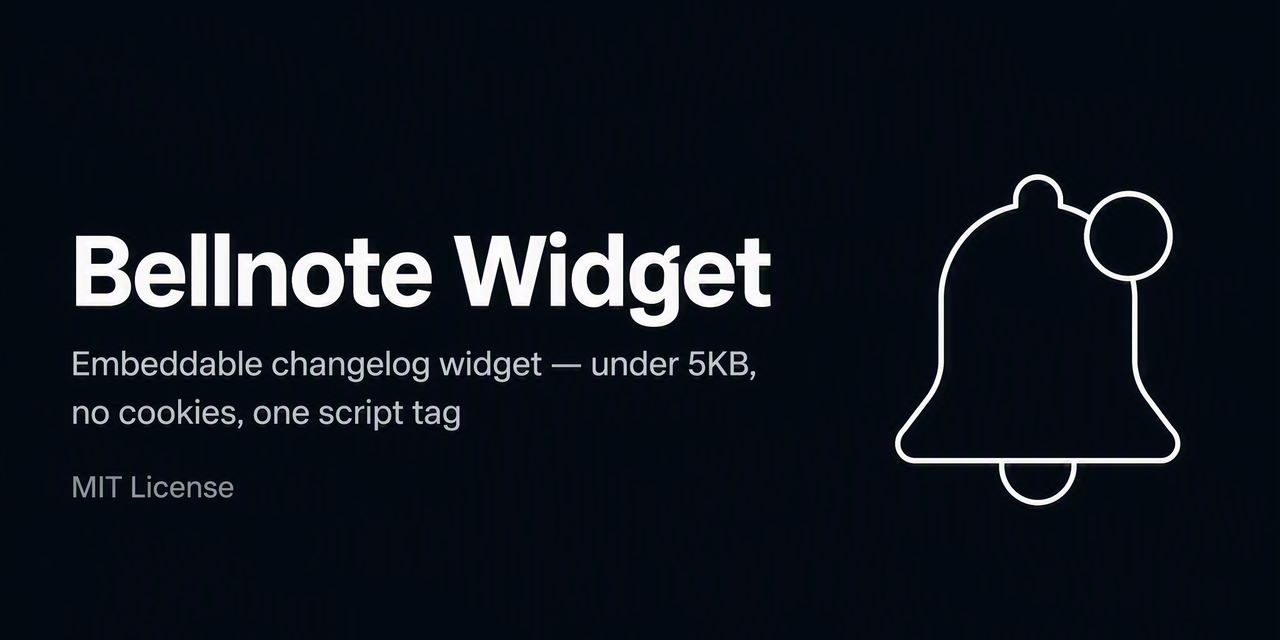 bellnote-widget