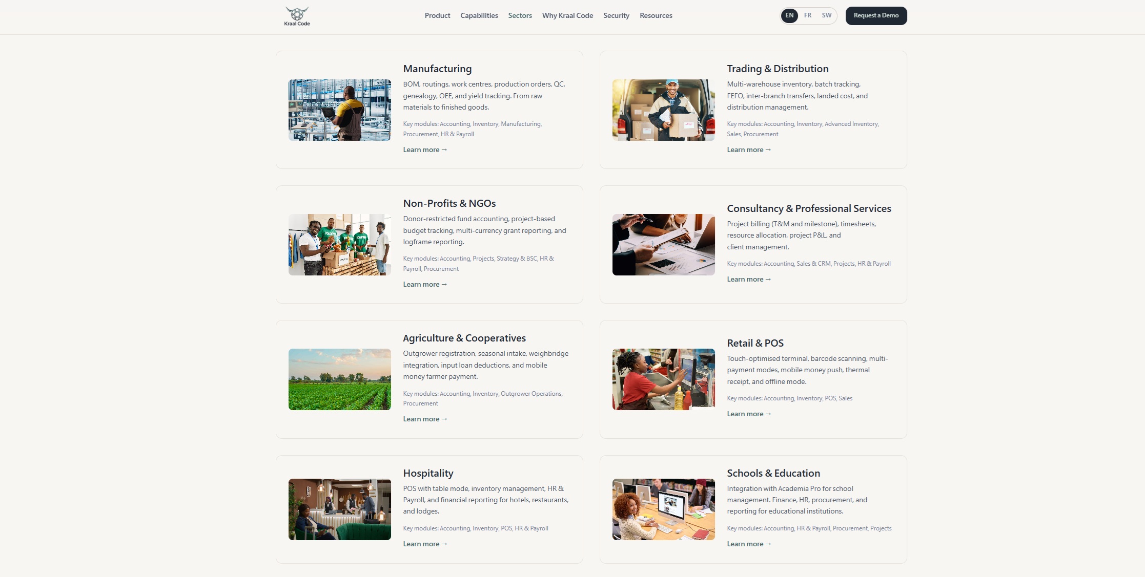 kraalcode-website