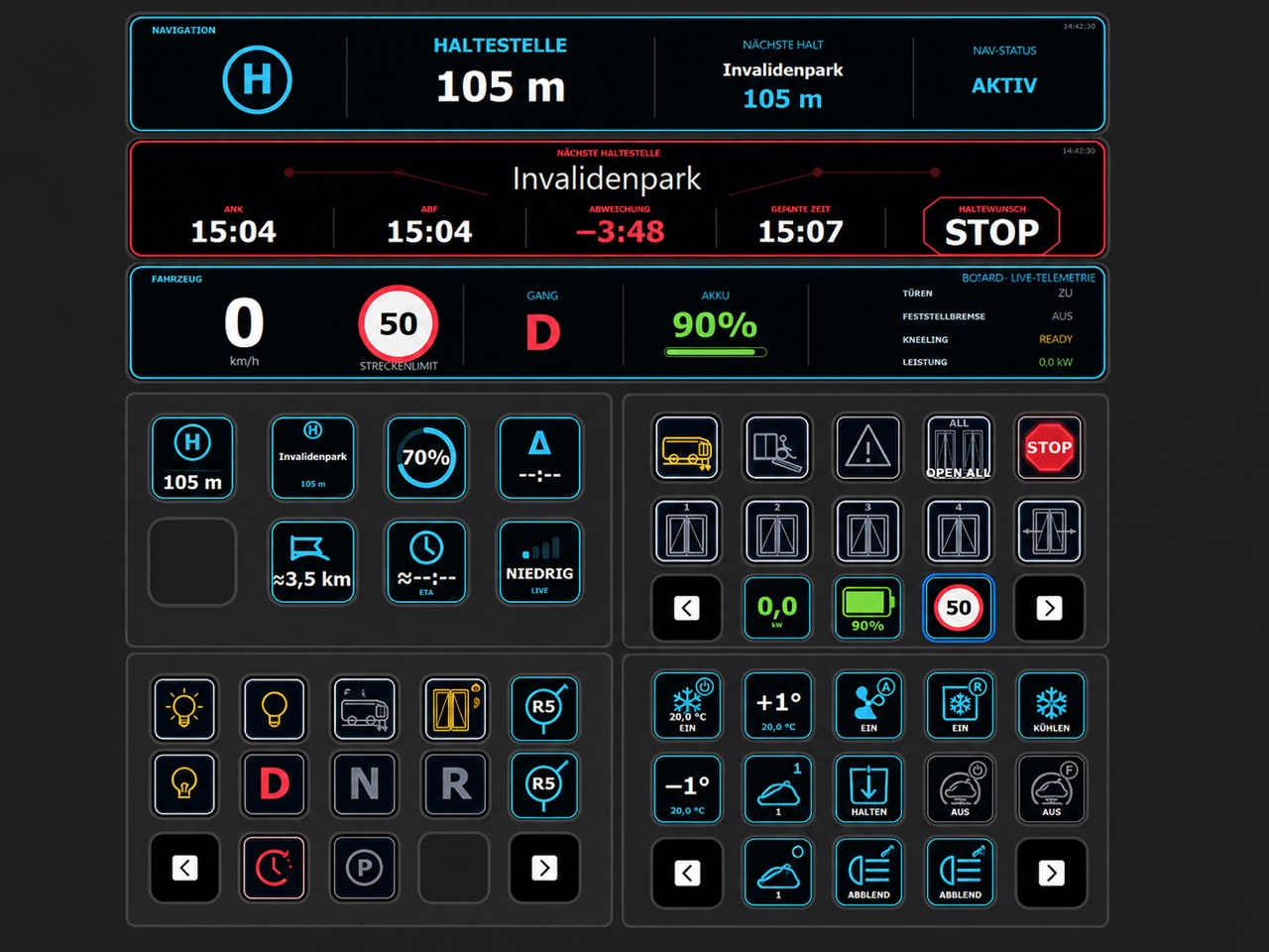 Rhao92-The-Bus-Stream-Deck-Plugin