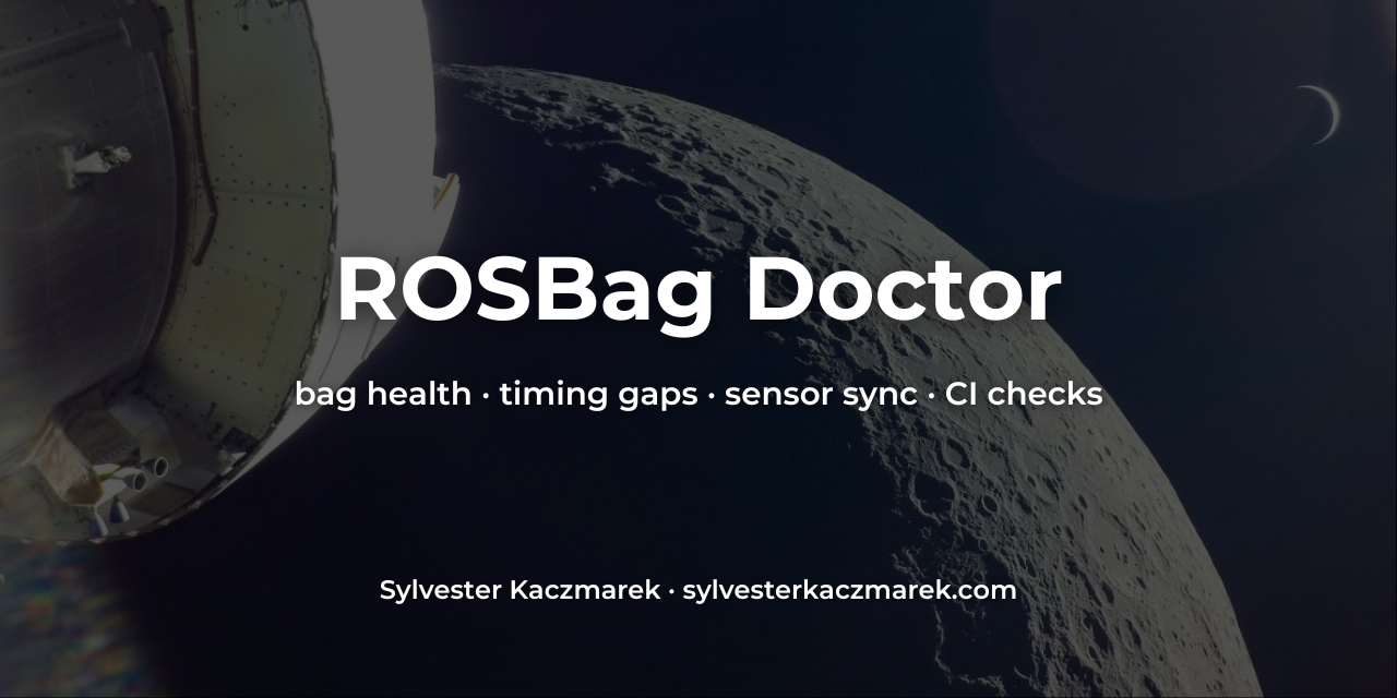 rosbag-doctor