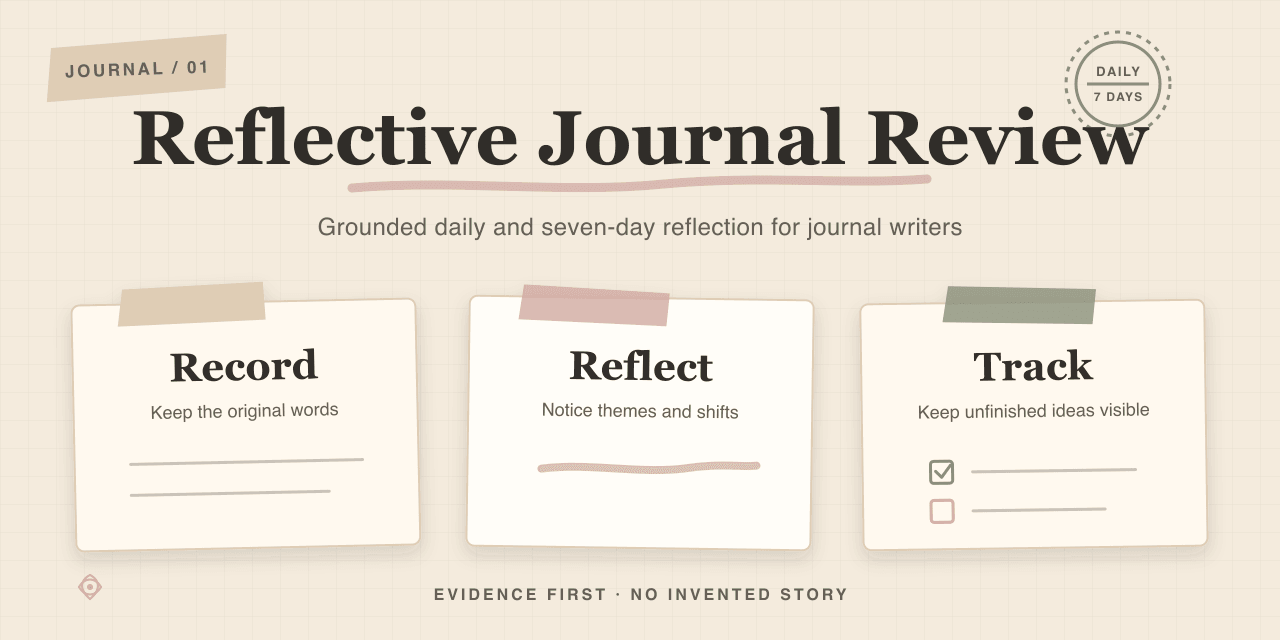 reflective-journal-review