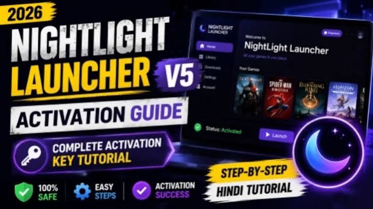 Nightlight-Game-Launcher