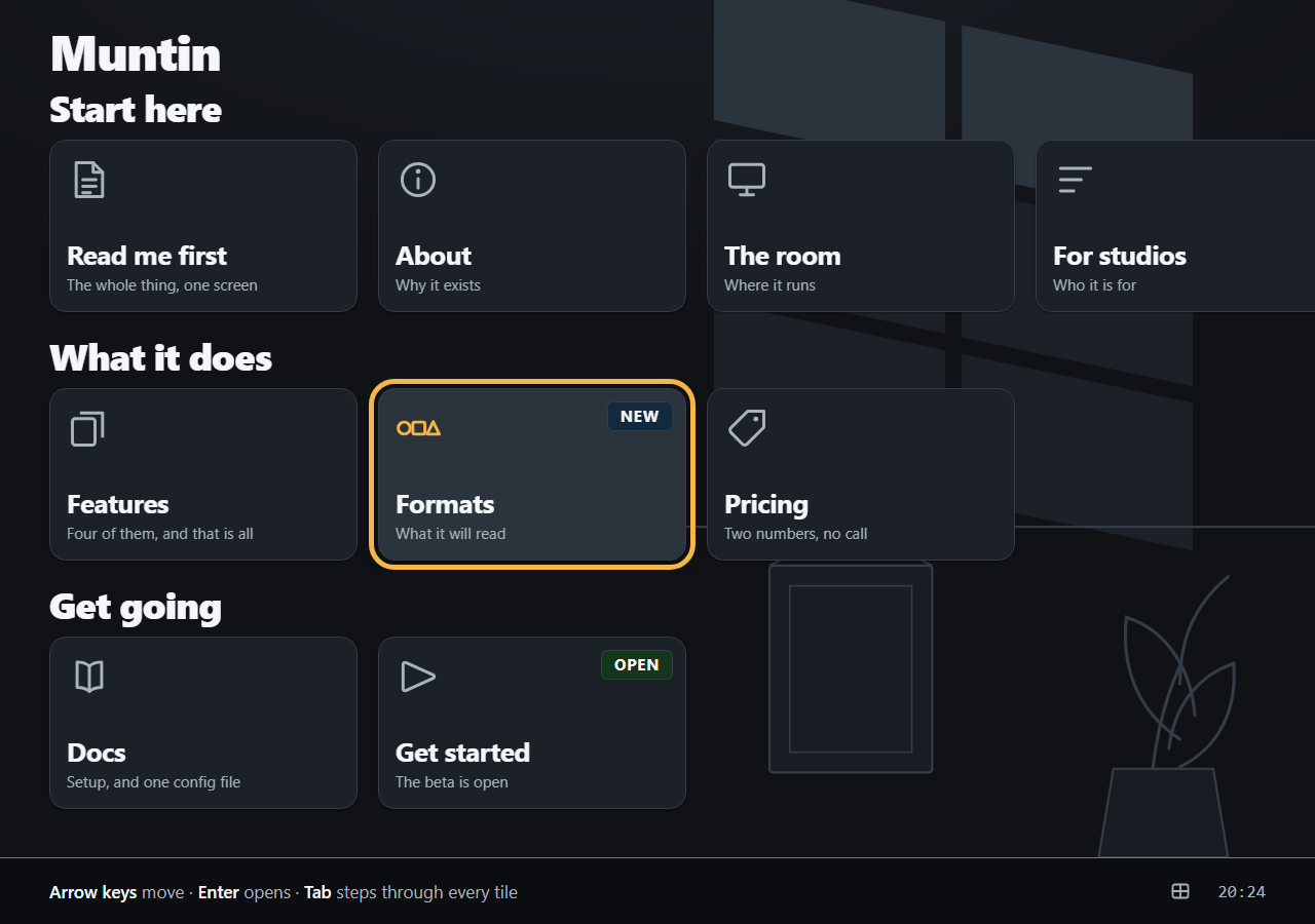 game-console-ui-theme