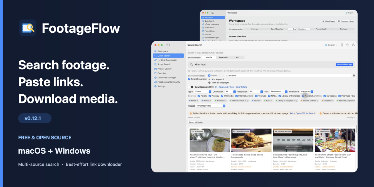 FootageFlow