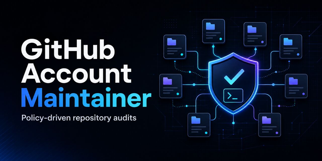 github-account-maintainer