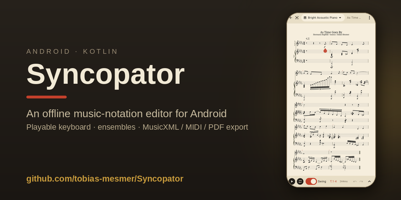 Syncopator