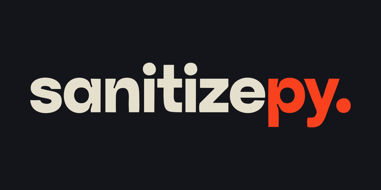 sanitizepy