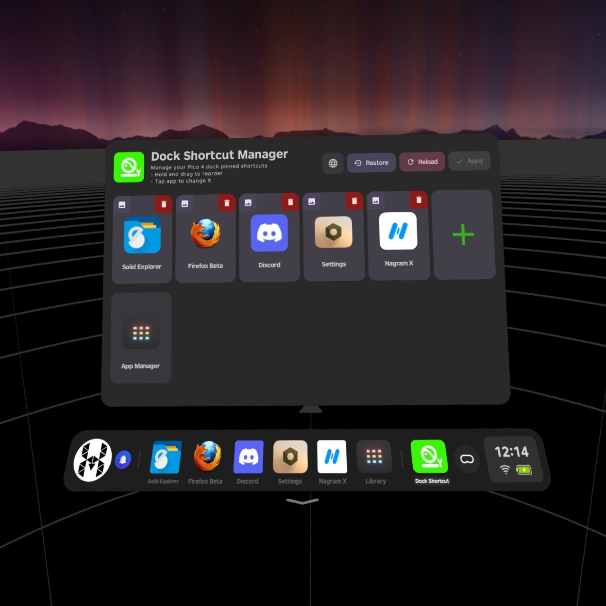 PicoDockShortcut