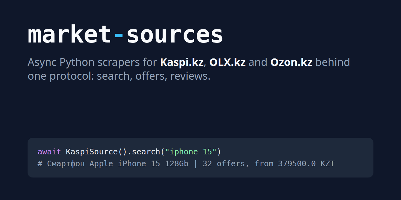 market-sources