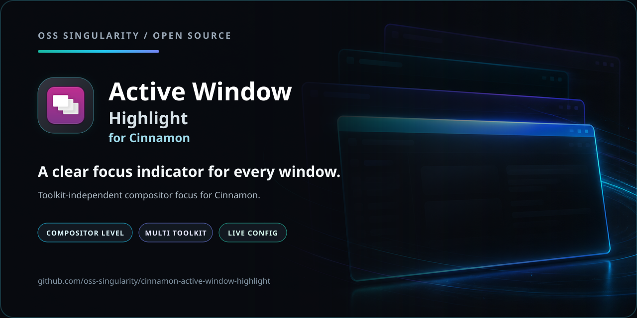 cinnamon-active-window-highlight
