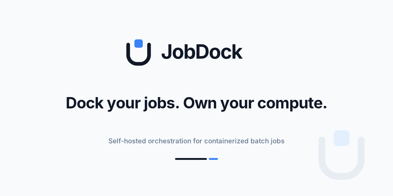 JobDock