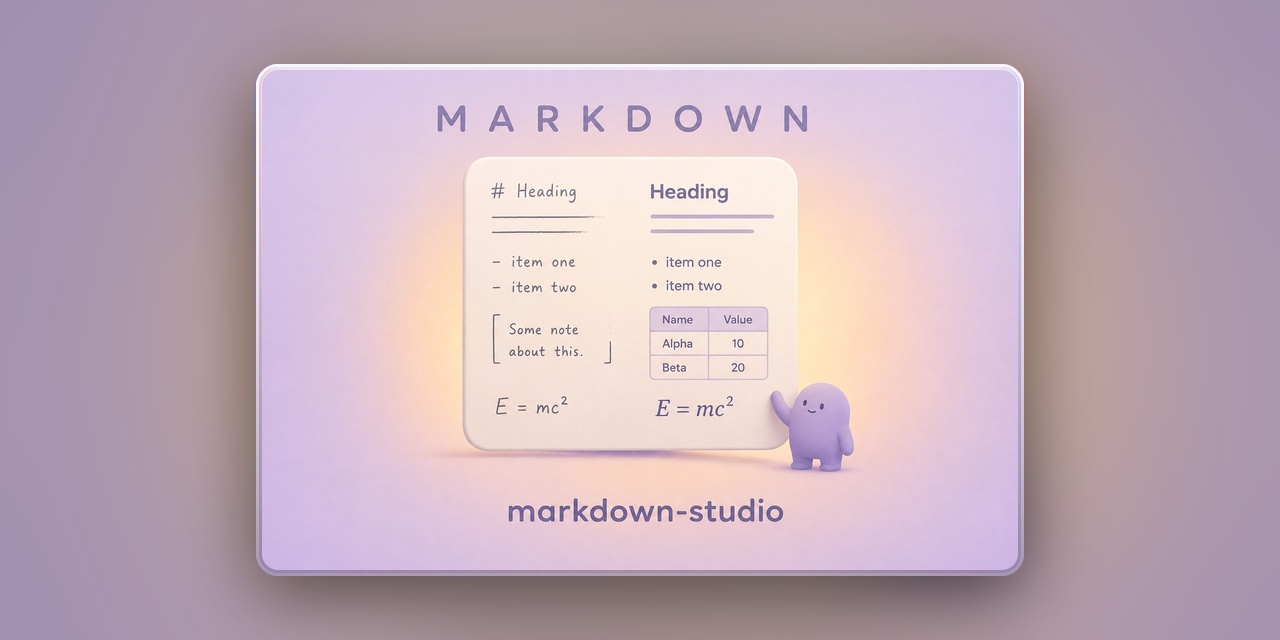markdown-studio