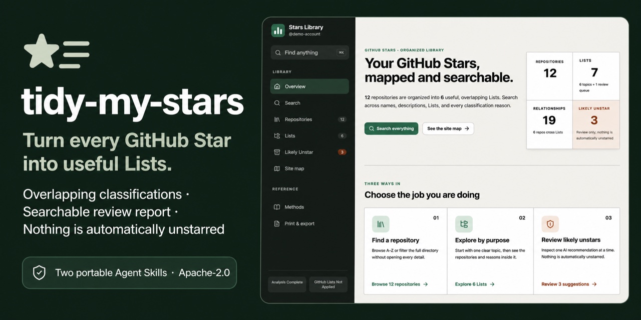 tidy-my-stars
