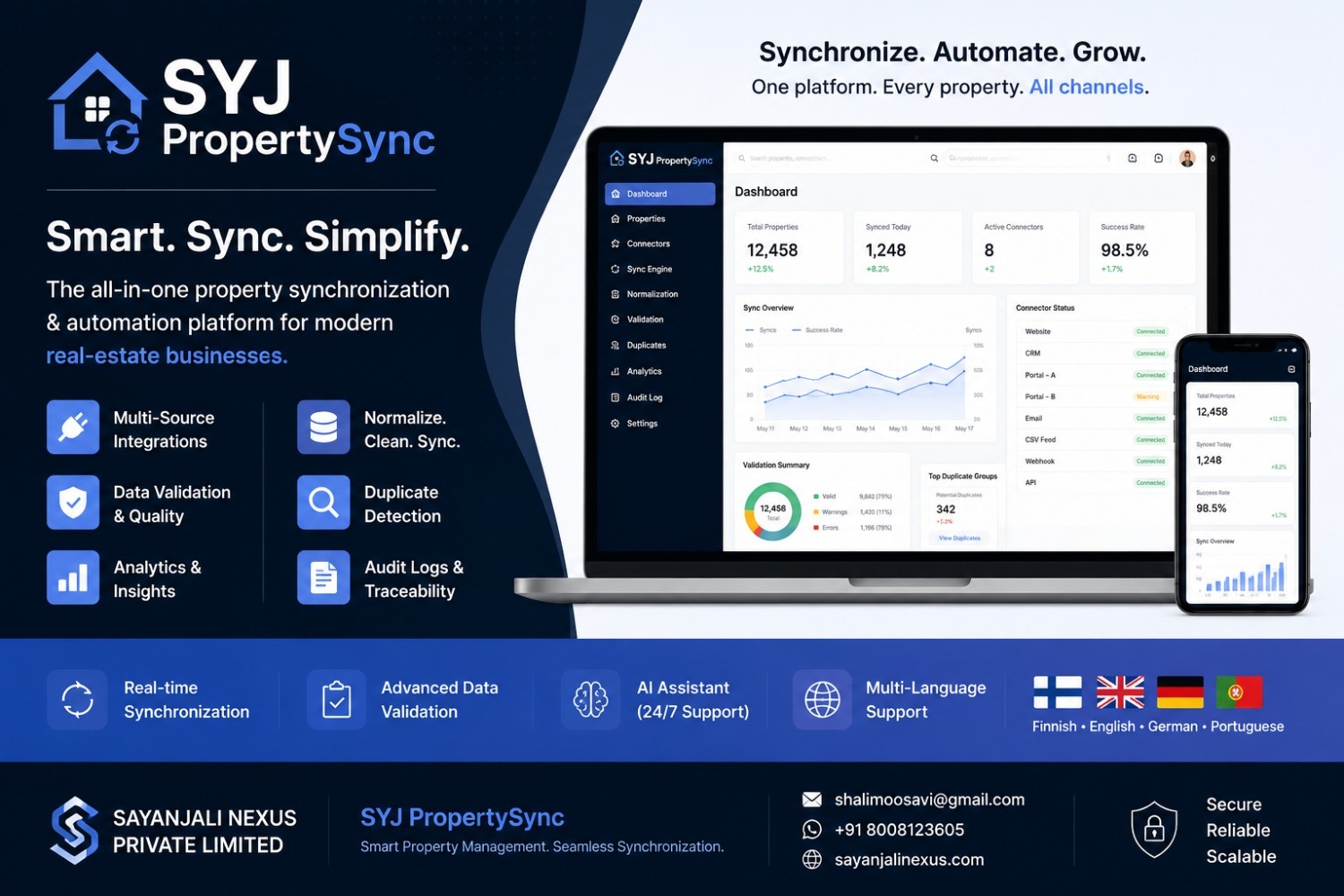 SYJ-Property-Sync
