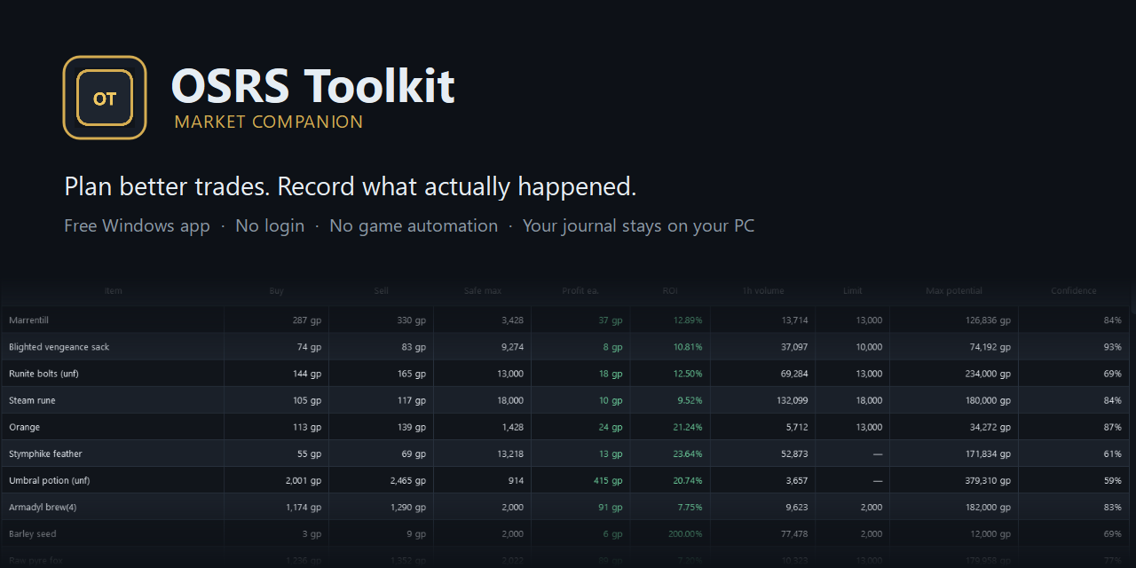 OSRS-Toolkit